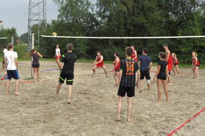 Foto des Albums: Sportwoche 2016 Beachvolleyball