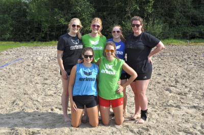 Foto des Albums: Sportwoche 2016 Beachvolleyball