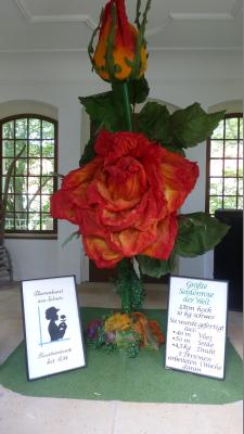 Foto des Albums: Das Leben in der Stadt früher und heute Kunstblumenmanufaktur