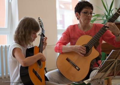 Foto des Albums: Gitarrenvorspiel in Parchim