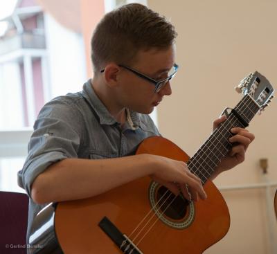 Foto des Albums: Gitarrenvorspiel in Parchim