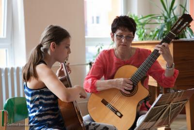 Foto des Albums: Gitarrenvorspiel in Parchim
