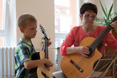 Foto des Albums: Gitarrenvorspiel in Parchim