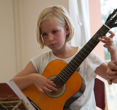 Foto des Albums: Gitarrenvorspiel in Parchim