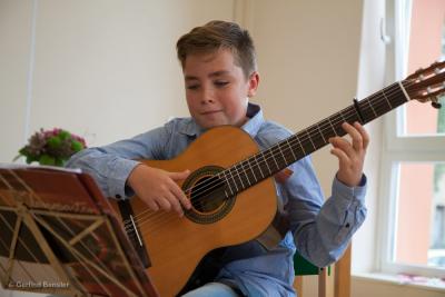 Foto des Albums: Gitarrenvorspiel in Parchim