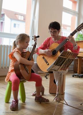 Foto des Albums: Gitarrenvorspiel in Parchim