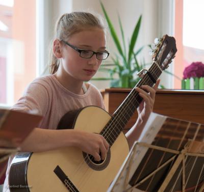 Foto des Albums: Gitarrenvorspiel in Parchim