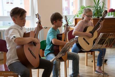 Foto des Albums: Gitarrenvorspiel in Parchim