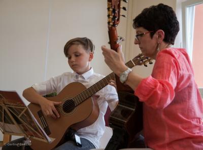 Foto des Albums: Gitarrenvorspiel in Parchim