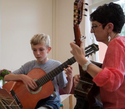 Foto des Albums: Gitarrenvorspiel in Parchim