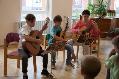 Foto des Albums: Gitarrenvorspiel in Parchim