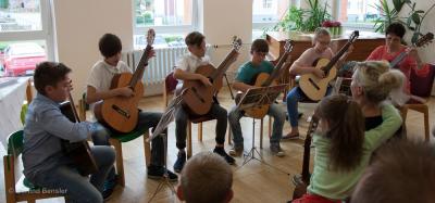 Foto des Albums: Gitarrenvorspiel in Parchim