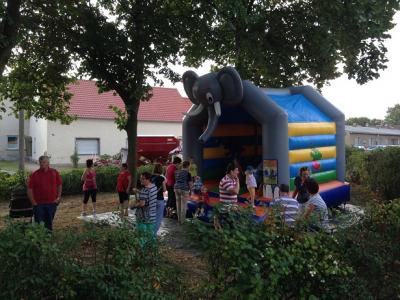 Foto des Albums: Tolles Wetter und tolle Stimmung beim diesjährigen Borgsidorfer-Dorffest (16.09.2016)