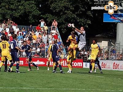 Foto des Albums: DFB-Pokal: Babelsberg - MSV Duisburg (05.08.2007)