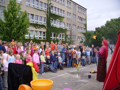 Foto des Albums: Projektwoche: Wasser ist Leben (06.07.2007)
