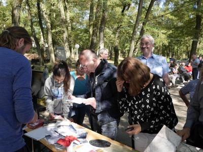 Foto des Albums: 6. Butzower Spaziergang - Ziel: ehemaliger Bahnhof (19.09.2016)