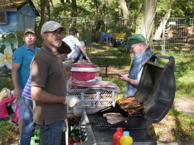 Foto des Albums: 6. Butzower Spaziergang - Ziel: ehemaliger Bahnhof (19.09.2016)