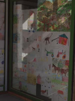 Foto des Albums: Malwettbewerb von Annas Kinderstube zum 2. Crivitzer Bauerntag