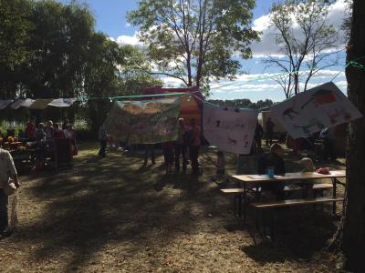 Foto des Albums: Malwettbewerb von Annas Kinderstube zum 2. Crivitzer Bauerntag