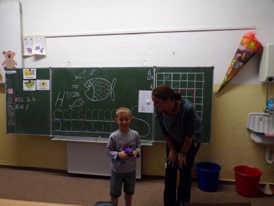 Foto des Albums: Malwettbewerb von Annas Kinderstube zum 2. Crivitzer Bauerntag