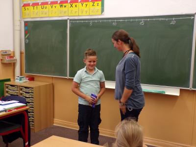 Foto des Albums: Malwettbewerb von Annas Kinderstube zum 2. Crivitzer Bauerntag