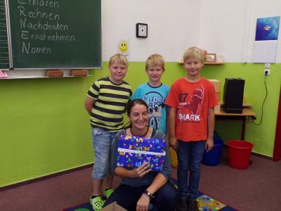 Foto des Albums: Malwettbewerb von Annas Kinderstube zum 2. Crivitzer Bauerntag