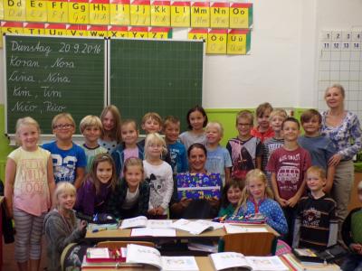 Foto des Albums: Malwettbewerb von Annas Kinderstube zum 2. Crivitzer Bauerntag