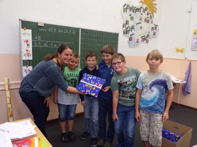 Foto des Albums: Malwettbewerb von Annas Kinderstube zum 2. Crivitzer Bauerntag