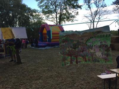 Foto des Albums: Malwettbewerb von Annas Kinderstube zum 2. Crivitzer Bauerntag