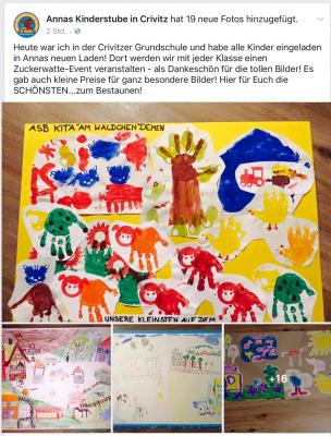 Foto des Albums: Malwettbewerb von Annas Kinderstube zum 2. Crivitzer Bauerntag