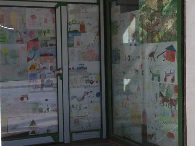 Foto des Albums: Malwettbewerb von Annas Kinderstube zum 2. Crivitzer Bauerntag