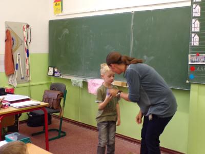 Foto des Albums: Malwettbewerb von Annas Kinderstube zum 2. Crivitzer Bauerntag