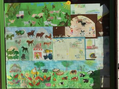 Foto des Albums: Malwettbewerb von Annas Kinderstube zum 2. Crivitzer Bauerntag