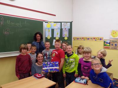 Foto des Albums: Malwettbewerb von Annas Kinderstube zum 2. Crivitzer Bauerntag