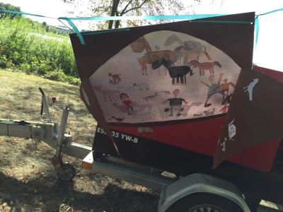 Foto des Albums: Malwettbewerb von Annas Kinderstube zum 2. Crivitzer Bauerntag