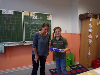 Foto des Albums: Malwettbewerb von Annas Kinderstube zum 2. Crivitzer Bauerntag