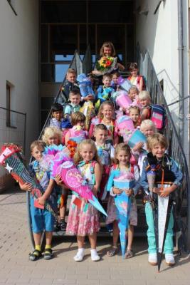 Klasse 1a  (Bild vergr&ouml;&szlig;ern)