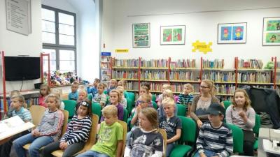 Foto des Albums: Exkursion Bibliothek Wurzen (21. 09. 2016)