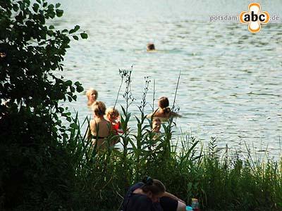 Foto des Albums: Bade-Impressionen vom Heiligen See (09.08.2007)