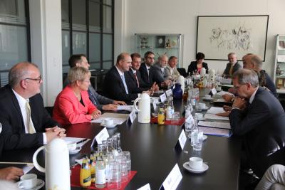 Foto des Albums: Treffen des Landesverbandes mit Ministerpräsident Woidke (22.09.2016)