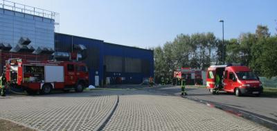 Foto des Albums: Feuer Fa. Bohn in Buseck