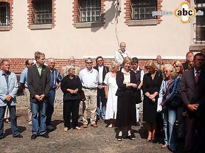 Foto des Albums: Gedenkveranstaltung an den Mauerbau am Stasi-Knast (13.08.2007)