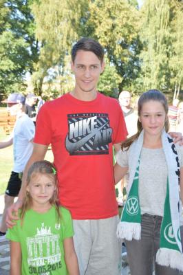 Foto des Albums: VfL Wolfsburg zu Gast in Bühren (27.09.2016)