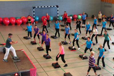 Foto des Albums: Aerobic Spezial