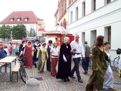 Foto des Albums: 800 Jahre Wasserburg Egeln (12.08.2007)