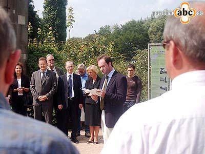 Foto des Albums: Gedenkveranstaltung der CDU zum Mauerbau an der Glienicker Brücke (13.08.2007)