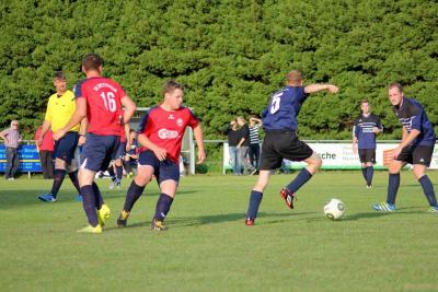 Foto des Albums: Punktspiel gegen SV Spetzerfehn, 24.09.2016