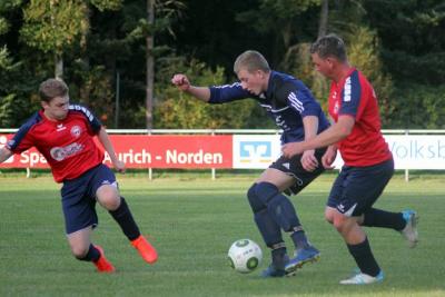 Foto des Albums: Punktspiel gegen SV Spetzerfehn, 24.09.2016
