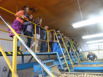 Foto des Albums: Besuch in der Kartoffelhalle