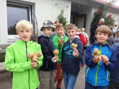 Foto des Albums: Besuch in der Kartoffelhalle